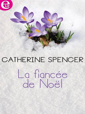 cover image of La fiancée de Noël
